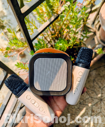 K12 Portable Colorful Karaoke Sound System